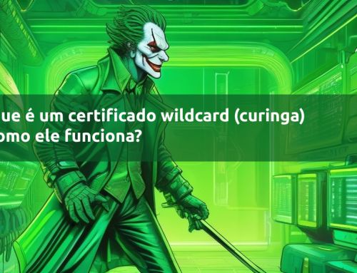O que é um certificado wildcard (curinga) e como ele funciona?
