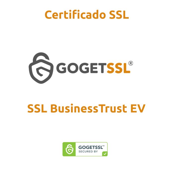 Certificado SSL GoGetSSL BusinessTrust EV