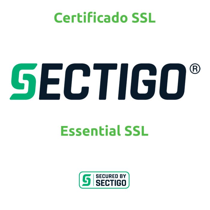 SSL Sectigo Essential SSL