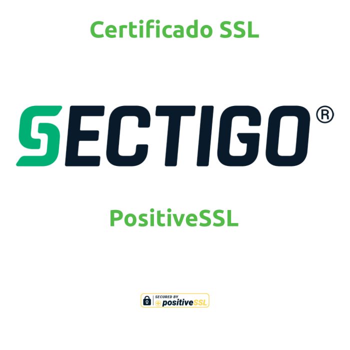 SSL Sectigo PositiveSSL