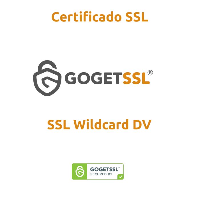 Certificado SSL Wildcard GoGetSSL DV