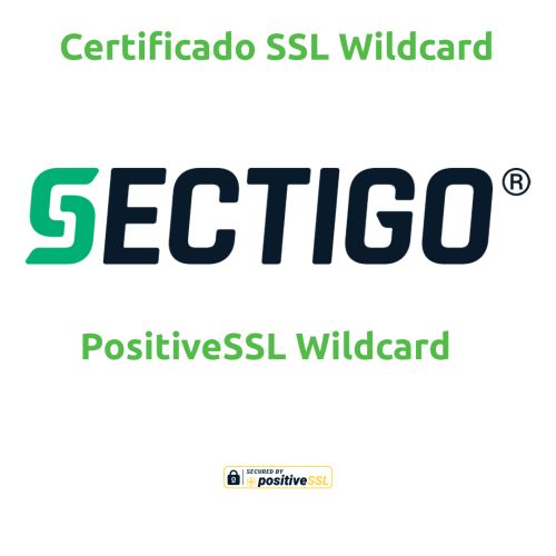 SSL Wildcard Sectigo PositiveSSL Wildcard